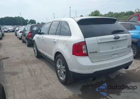 2013 Ford Edge Limited из США, поврежденный, VIN 2FMDK3K96DBB10821